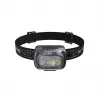 NITECORE NU31 otsalamppu 550 lumenia liuskekivenharmaa