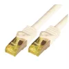 M-CAB CAT7 SFTP RJ45 LSZH 3M valkoinen 10Gbit Raw -verkkokaapeli
