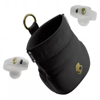 Skullcandy Push 720 Open True Wireless -nappikuulokkeet, valkoinen/harmaa, Bluetooth 5.2, IP55, 44h akku, Tile Finding