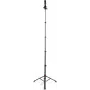 Hama Handy Tripod Solid 160 2D, matkajalusta, kaukauslauskaisin, max. 160 cm, musta