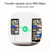 GREEN CELL USB-C - USB-C PowerFlex 100W silikonikaapeli 1,2m musta