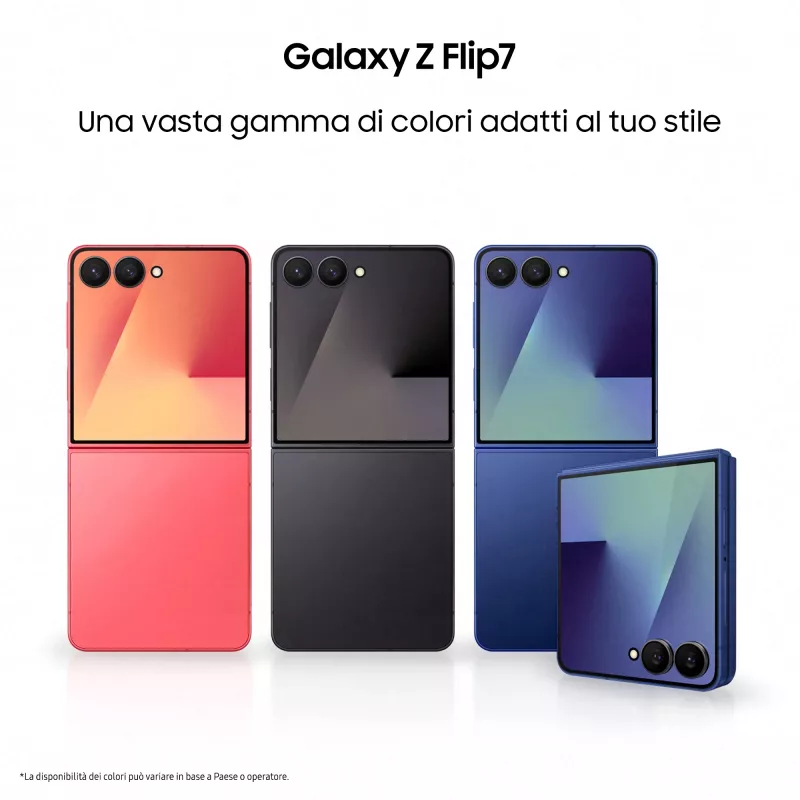 Samsung Galaxy Z Flip7 5G 12GB RAM 256GB musta