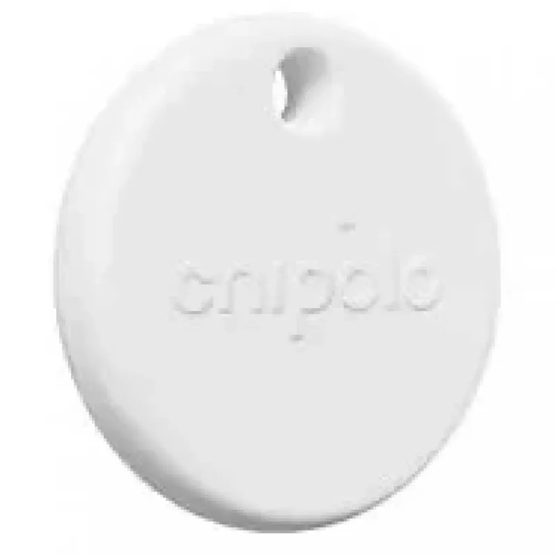 Chipolo POP yleispaikannin valkoinen - Bluetooth-paikannin Apple Find My & Android, IP55