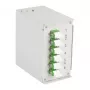 EFB-ELEKTRONIK DIN-kiskolaatikko OS2 6xLC/APC Duplex-liitin ilman pigtaileja (BHS60920.6)