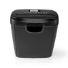 Nedis paperisilppuri 10L ristileikkaus P-4 musta