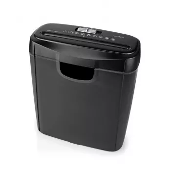 Nedis paperisilppuri 10L ristileikkaus P-4 musta