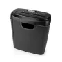 Nedis paperisilppuri 10L ristileikkaus P-4 musta