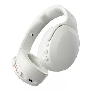 Skullcandy Crusher Evo langattomat over-ear-kuulokkeet Sensory Bass -bassolla, Bluetooth 5.0, 40 tunnin akku, valkoinen