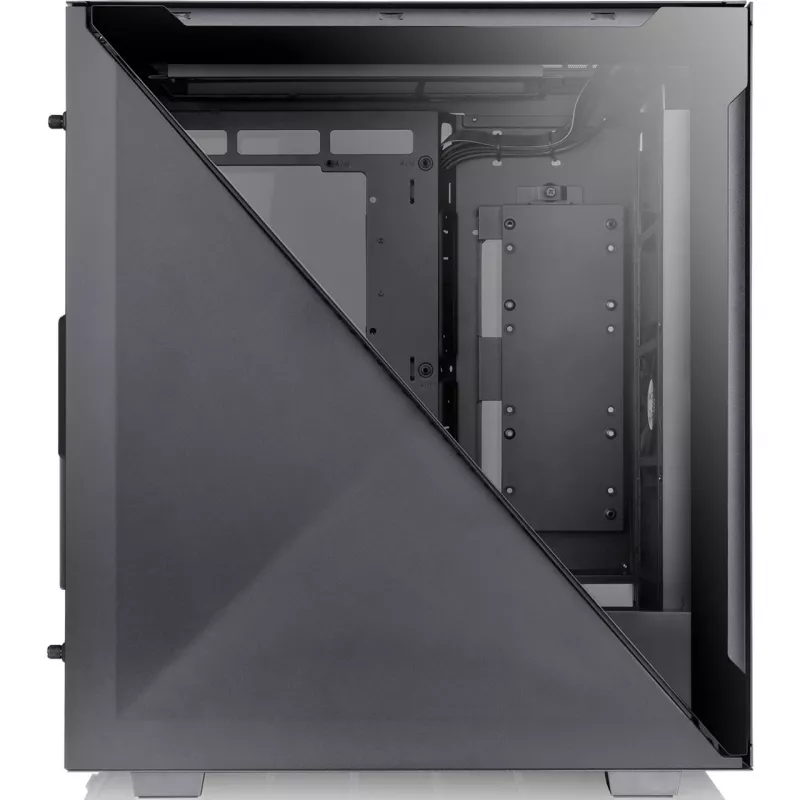 Thermaltake Divider 500 TG Air Mid Tower -kotelo musta