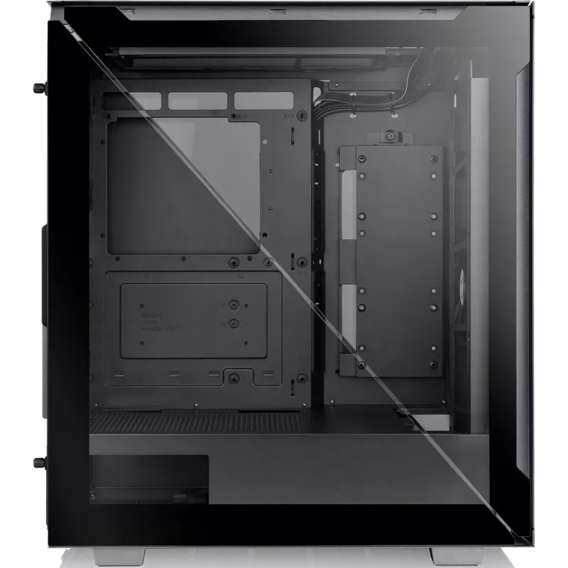 Thermaltake Divider 500 TG Air Mid Tower -kotelo musta