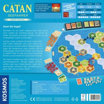 KOSMOS CATAN - Seefahrer laajennus lautapeli