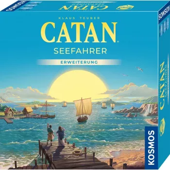KOSMOS CATAN - Seefahrer laajennus lautapeli