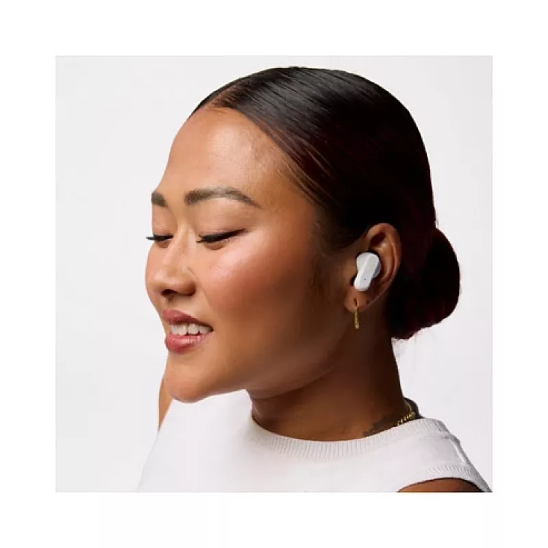 Skullcandy Dime Evo True Wireless -nappikuulokkeet, True White, Bluetooth 5.3, IPX4, jopa 20 tunnin akunkesto (S2DTW-S951)