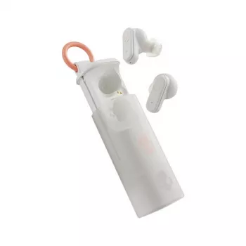 Skullcandy Dime Evo True Wireless -nappikuulokkeet, True White, Bluetooth 5.3, IPX4, jopa 20 tunnin akunkesto (S2DTW-S951)