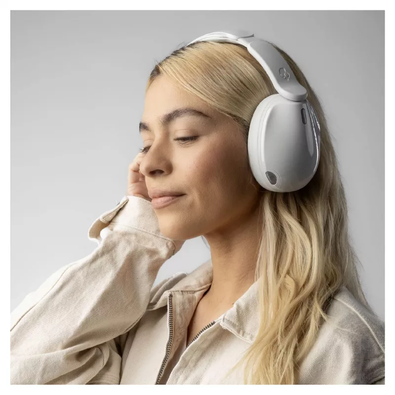 Skullcandy Hesh 540 ANC langattomat over-ear-kuulokkeet Bluetooth 5.3 valkoinen ANC 50h
