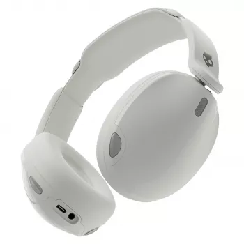 Skullcandy Hesh 540 ANC langattomat over-ear-kuulokkeet Bluetooth 5.3 valkoinen ANC 50h