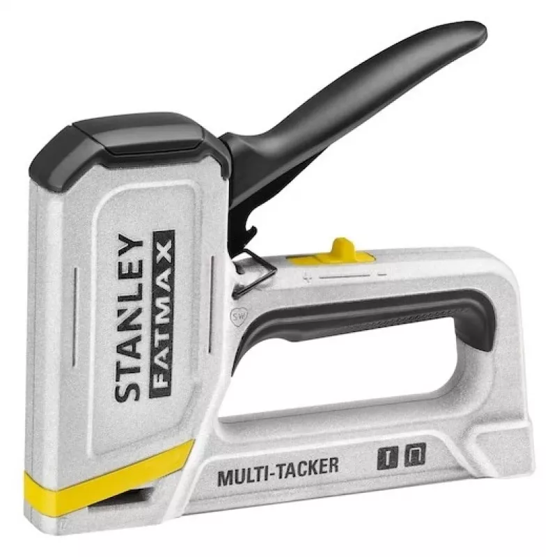 Stanley FMHT70443-0 FatMax Light Duty -niittipistooli - musta, hopea, keltainen