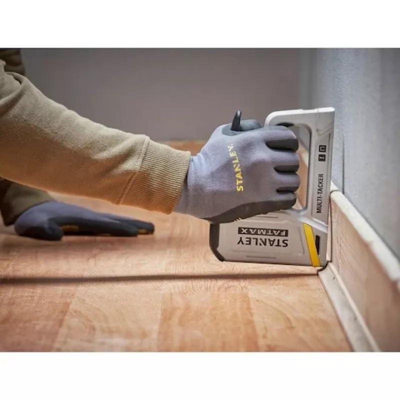 Stanley FMHT70443-0 FatMax Light Duty -niittipistooli - musta, hopea, keltainen