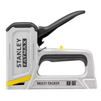 Stanley FMHT70443-0 FatMax Light Duty -niittipistooli - musta, hopea, keltainen