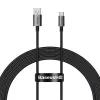 Baseus Superior 100W USB-USB-C-kaapeli 2m musta
