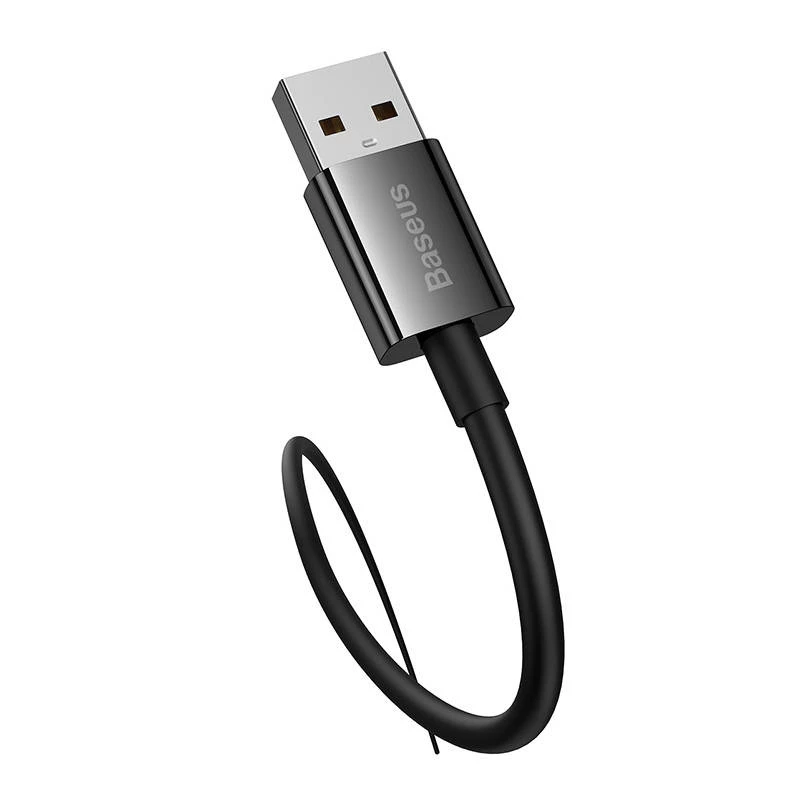 Baseus Superior 100W USB-USB-C-kaapeli 2m musta