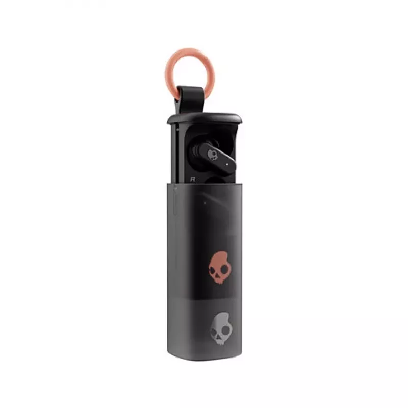 Skullcandy Dime Evo True Wireless -nappikuulokkeet musta Bluetooth 5.3 IPX4