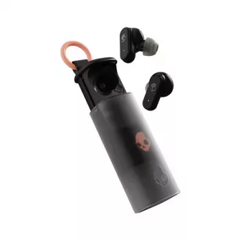 Skullcandy Dime Evo True Wireless -nappikuulokkeet musta Bluetooth 5.3 IPX4