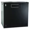 EFB Elektronik EFB 19 tuuman seinäkotelo 12U, kiinteä, yksiosainen, RAL 9005, syvyys 450 mm