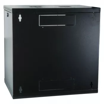 EFB Elektronik EFB 19 tuuman seinäkotelo 12U, kiinteä, yksiosainen, RAL 9005, syvyys 450 mm