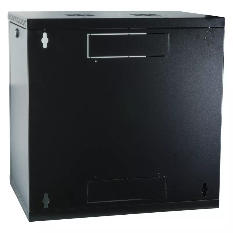 EFB Elektronik EFB 19 tuuman seinäkotelo 12U, kiinteä, yksiosainen, RAL 9005, syvyys 450 mm