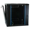EFB Elektronik EFB 19 tuuman seinäkotelo 12U, kiinteä, yksiosainen, RAL 9005, syvyys 450 mm