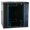 EFB Elektronik EFB 19 tuuman seinäkotelo 12U, kiinteä, yksiosainen, RAL 9005, syvyys 450 mm