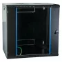 EFB Elektronik EFB 19 tuuman seinäkotelo 12U, kiinteä, yksiosainen, RAL 9005, syvyys 450 mm