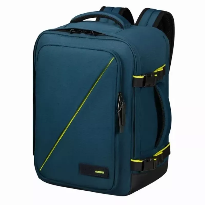 American Tourister Take2Cabin S matkustamo-reppu - Harbor Blue