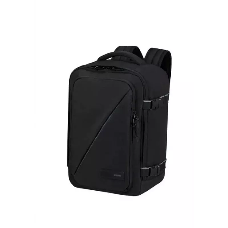 American Tourister Take2Cabin S matkustamo-reppu - musta