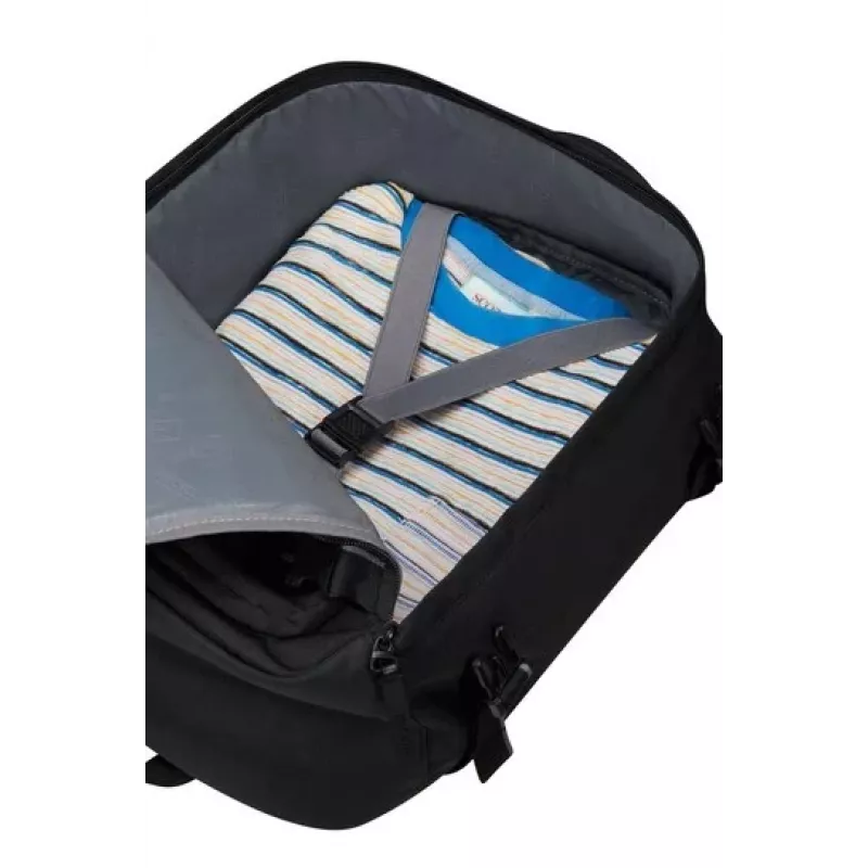 American Tourister Take2Cabin S matkustamo-reppu - musta