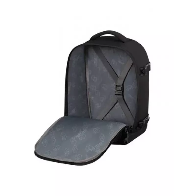 American Tourister Take2Cabin S matkustamo-reppu - musta