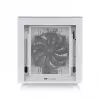 Thermaltake Divider 200 TG Snow Micro-kotelo, valkoinen, karkaistu lasi
