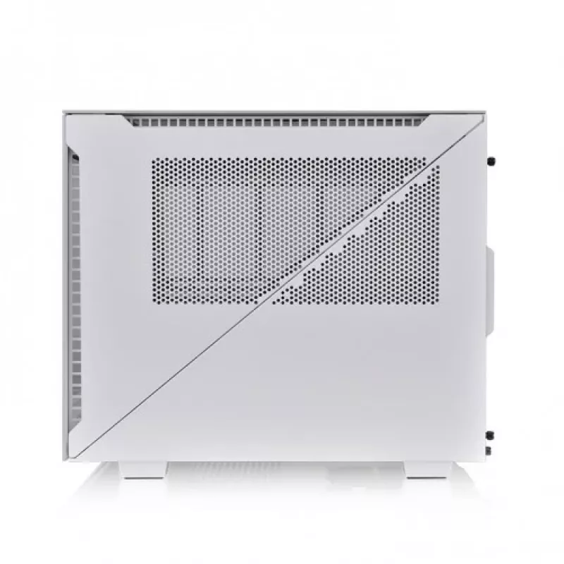 Thermaltake Divider 200 TG Snow Micro-kotelo, valkoinen, karkaistu lasi