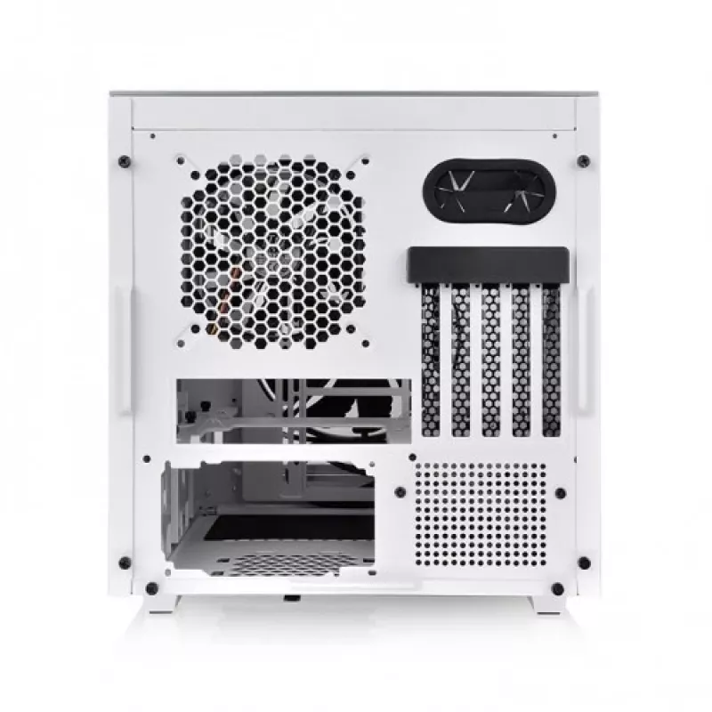 Thermaltake Divider 200 TG Snow Micro-kotelo, valkoinen, karkaistu lasi