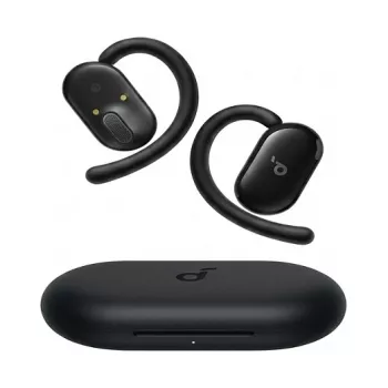 Anker Soundcore V20i Open-Ear True Wireless -nappikuulokkeet musta