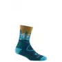 Carpet Northwoods Dark Turquoise - 100% polypropeeni konekudottu matto