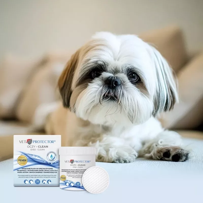 JM SANTE VET PROTECTOR Eye Clean -puhdistuspyyhkeet 50 kpl