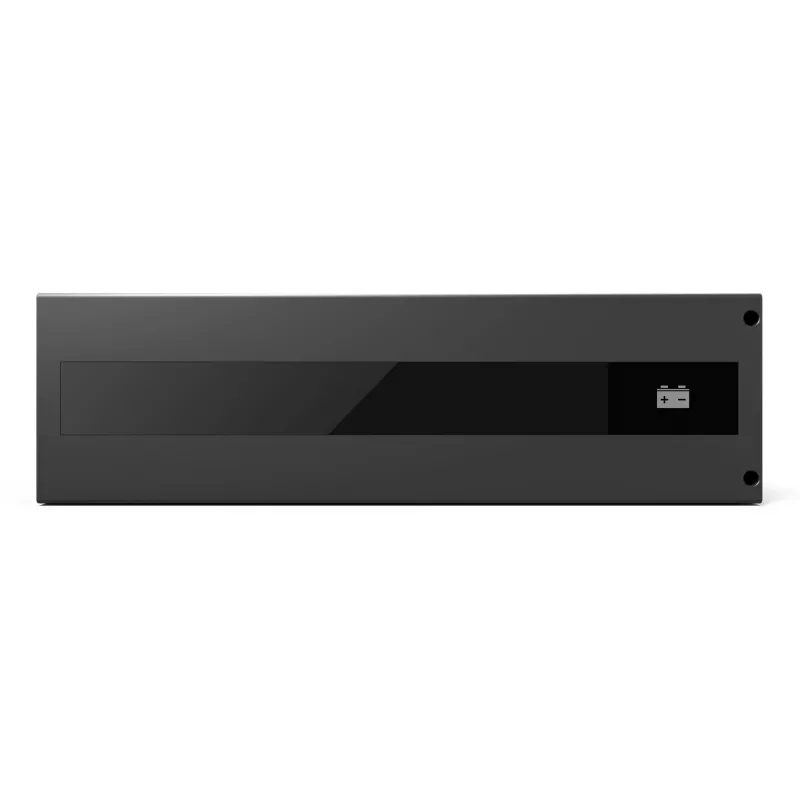 LevelOne VOLTA UPS-2110 Online Double Conversion UPS 10KVA/10000W 6U Rack/Tower musta