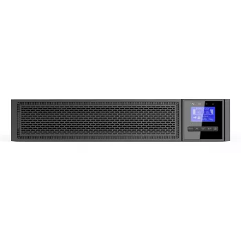 LevelOne VOLTA UPS-2110 Online Double Conversion UPS 10KVA/10000W 6U Rack/Tower musta
