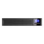 LevelOne VOLTA UPS-2110 Online Double Conversion UPS 10KVA/10000W 6U Rack/Tower musta