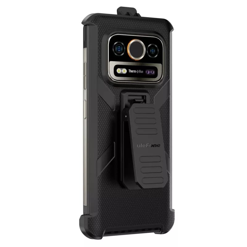 Monitoimikotelo Ulefone Armor 25T / 25T Pro - musta