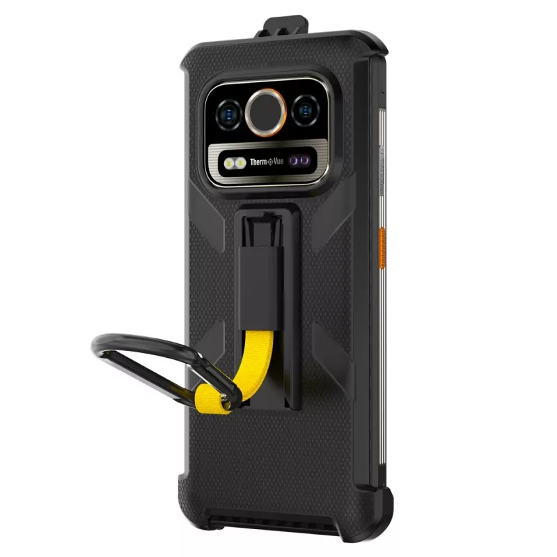 Monitoimikotelo Ulefone Armor 25T / 25T Pro - musta