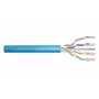 DIGITUS CAT 6A asennuskaapeli U/UTP Dca AWG 23/1 LSOH 100m sininen rulla