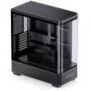 Jonsbo TK-5 Midi-Tower, ATX, Tempered Glass - musta